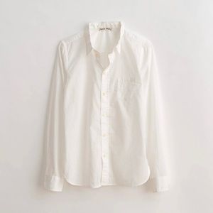 Alex Mill white button down shirt XS